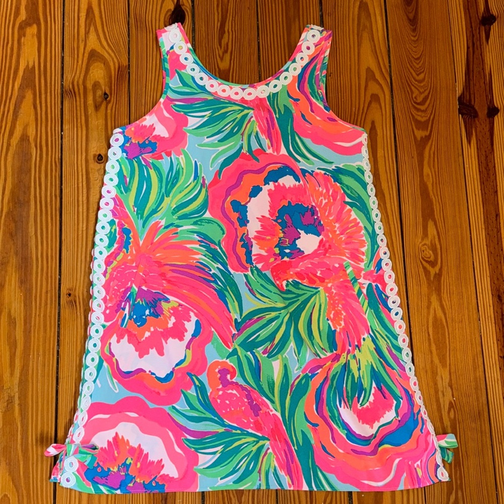 Lilly Pulitzer Swiftly Dress. Size 8.